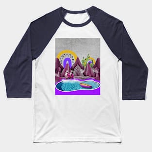 mountains surrealism Baseball T-Shirt